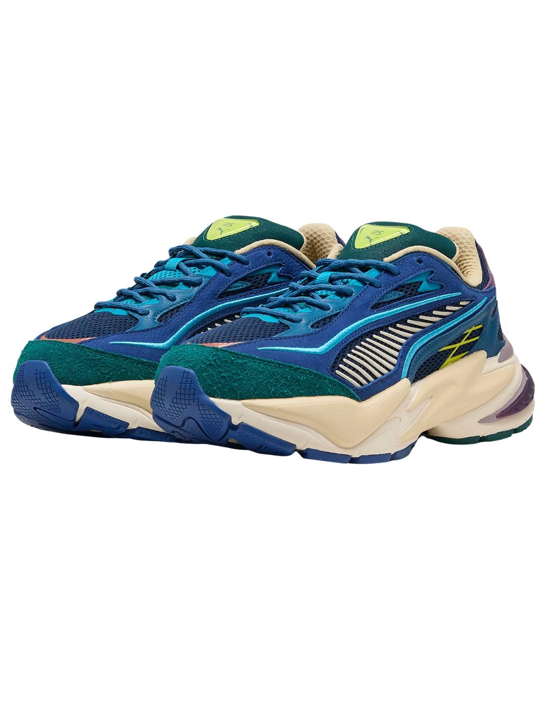 Zapatillas puma rs surge lakeshore multicolor de hombre.