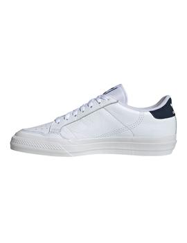 Zapatillas de Hombre Adidas CONTINENTAL VULC BLANCO AZUL