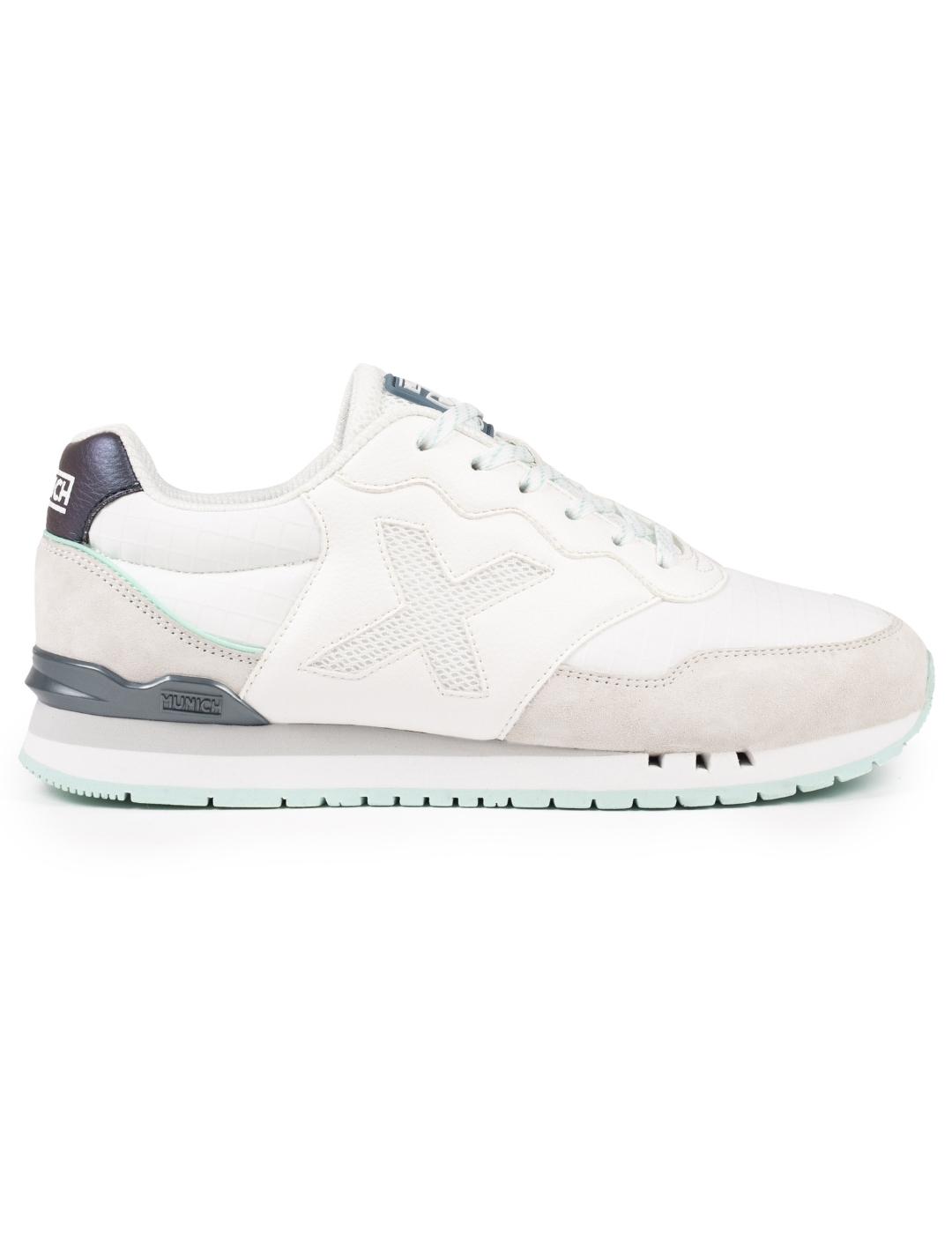 Zapatillas munich dash 282 blanco de mujer.