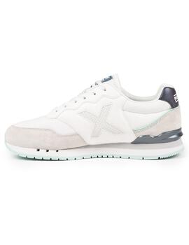 Zapatillas munich dash 282 blanco de mujer.