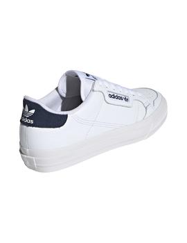 Zapatillas de Hombre Adidas CONTINENTAL VULC BLANCO AZUL