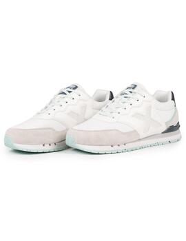 Zapatillas munich dash 282 blanco de mujer.