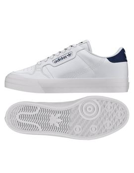 Zapatillas de Hombre Adidas CONTINENTAL VULC BLANCO AZUL