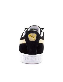 Frontera Sin sentido Hacia fuera Zapatillas de Hombre Puma SUEDE CLASSIC NEGRO