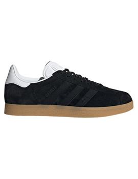 Zapatillas Unisex Adidas  GAZELLE NEGRO CARAMELO