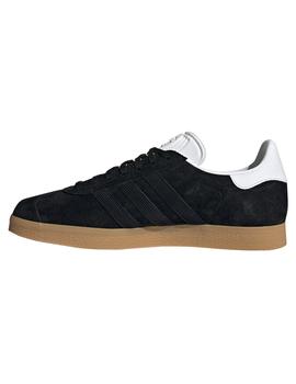 Zapatillas Unisex Adidas  GAZELLE NEGRO CARAMELO