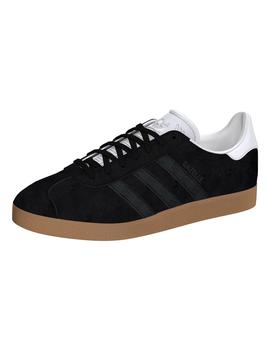 Zapatillas Unisex Adidas  GAZELLE NEGRO CARAMELO