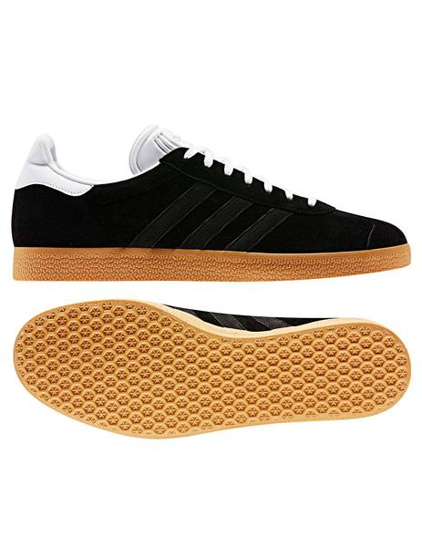 Zapatillas Unisex Adidas GAZELLE NEGRO