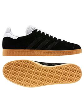 Zapatillas Unisex Adidas  GAZELLE NEGRO CARAMELO