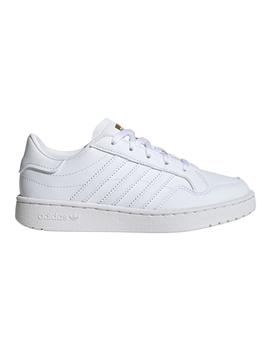 Zapatillas de Niño ADIDAS TEAN COURT C BLANCO