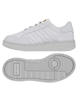 Zapatillas de Niño ADIDAS TEAN COURT C BLANCO