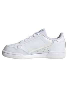 Zapatillas de Niño ADIDAS CONTINENTAL 80 C BLANCO