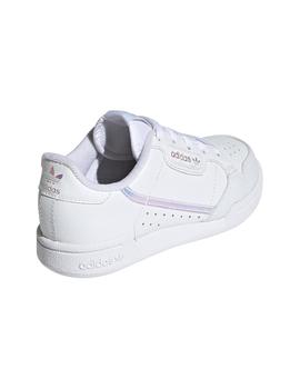 Zapatillas de Niño ADIDAS CONTINENTAL 80 C BLANCO