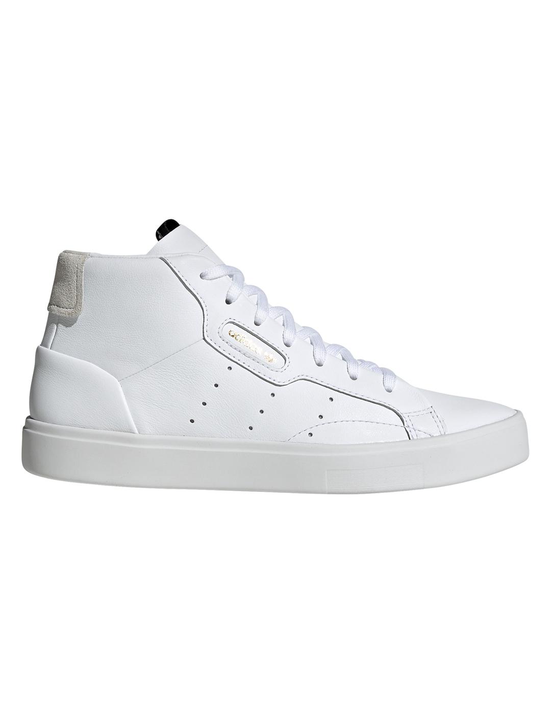 Zapatillas de ADIDAS SLEEK MID W BLANCO