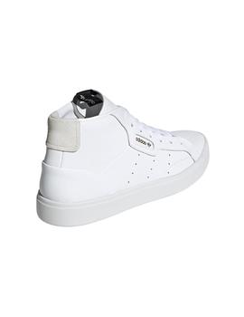 Zapatillas de Mujer ADIDAS SLEEK MID W BLANCO