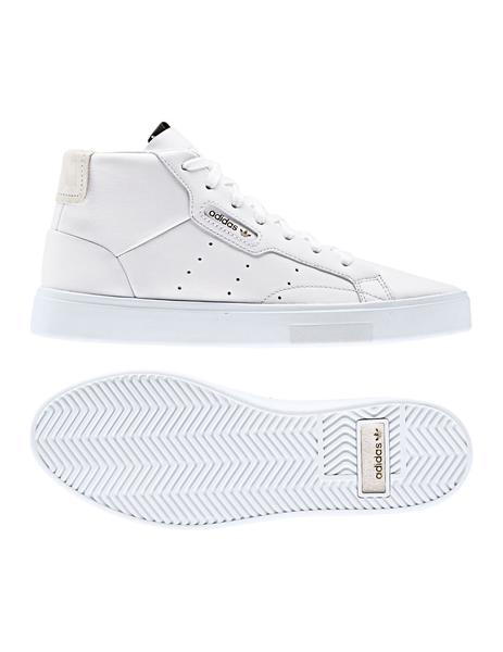 Zapatillas de ADIDAS SLEEK MID W BLANCO