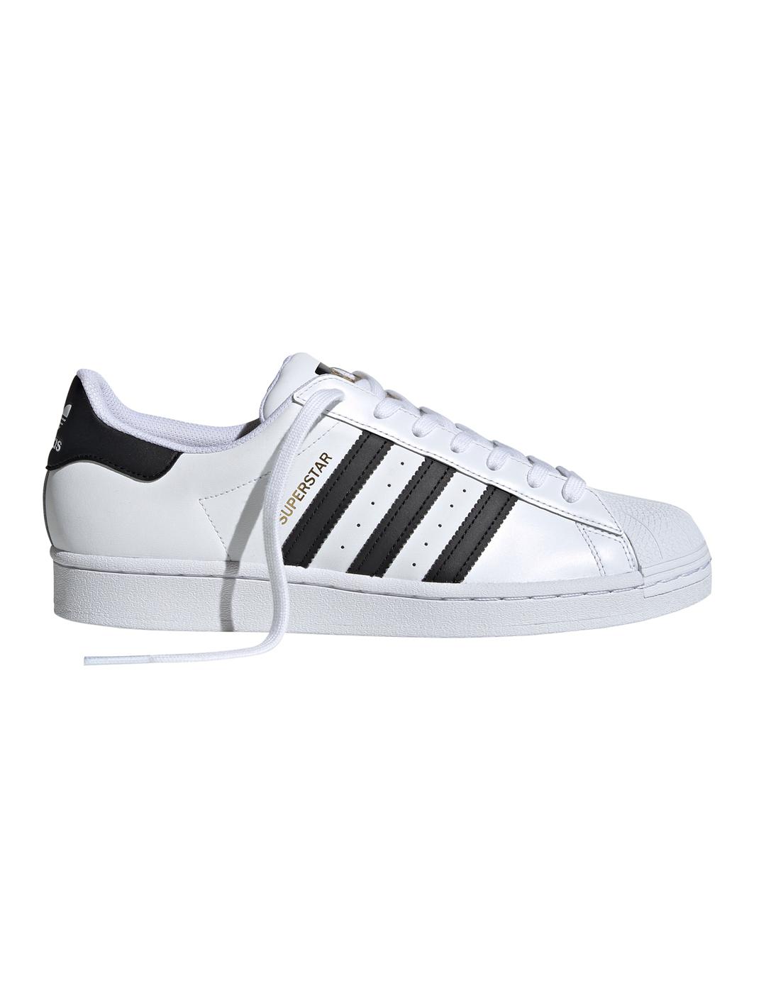 Zapatillas de Hombre Adidas SUPERSTAR BLANCO NEGRO