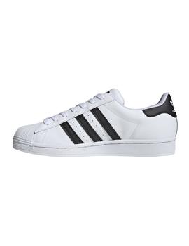 Zapatillas de Hombre Adidas SUPERSTAR BLANCO NEGRO