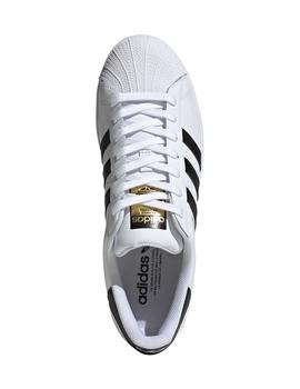 Zapatillas de Hombre Adidas SUPERSTAR BLANCO NEGRO