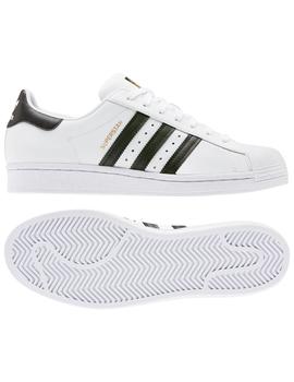 Zapatillas de Hombre Adidas SUPERSTAR BLANCO NEGRO