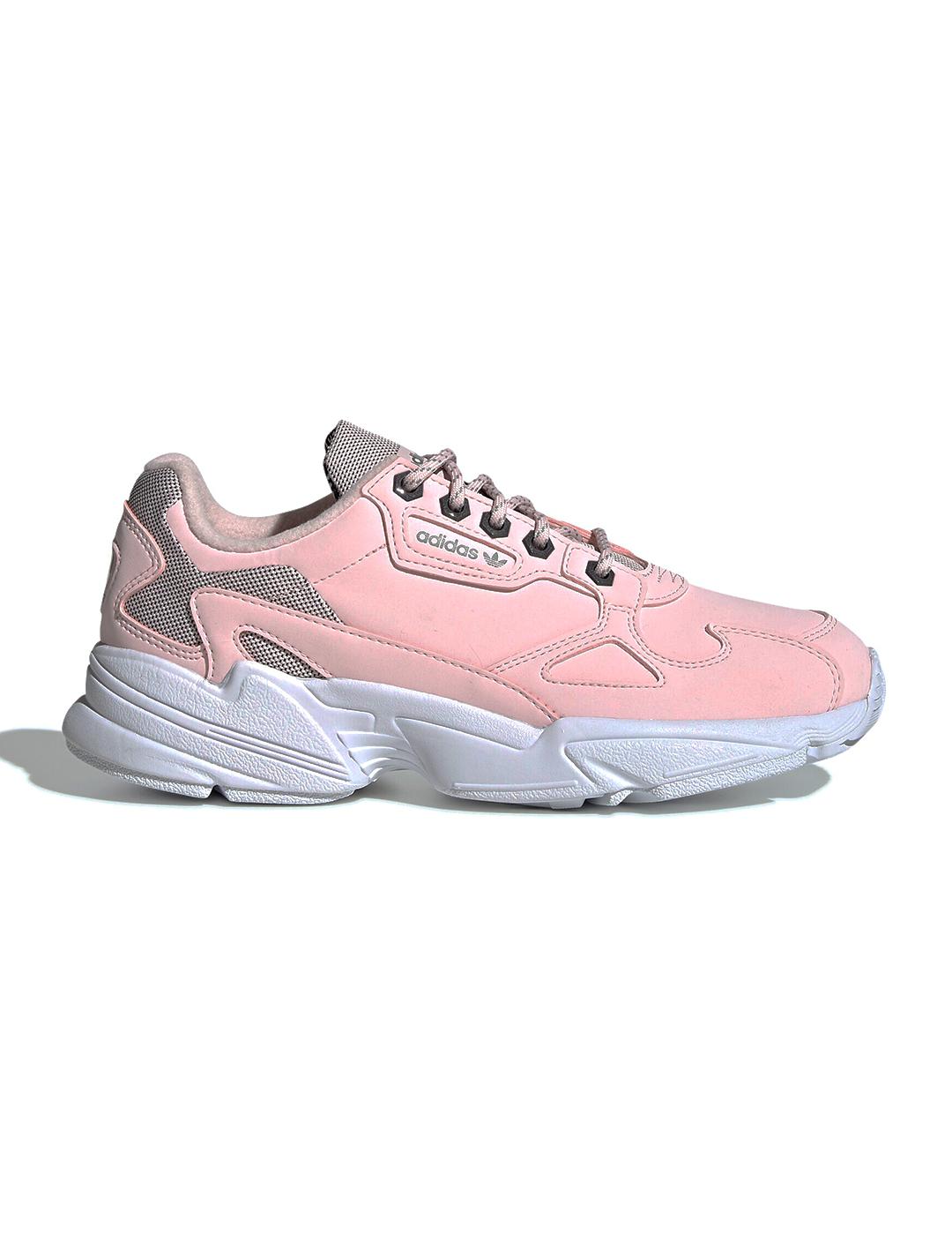 creer Gorrión Limpia el cuarto Zapatillas de Mujer ADIDAS FALCON W ROSA