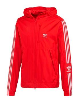 Cortavientos de Hombre Adidas LOCK UP WB ROJO