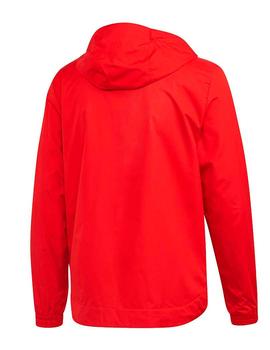 Cortavientos de Hombre Adidas LOCK UP WB ROJO