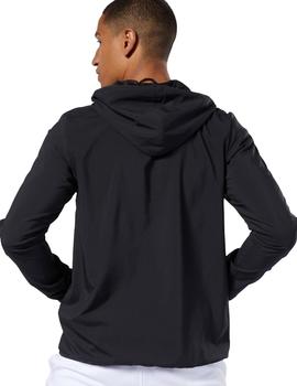 CORTAVIENTOS de Hombre Reebok TE WOVEN JACKET NEGRO