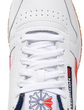 Zapatillas de Hombre Reebok CL LEATHER MU BLANCO MARINO ROJO