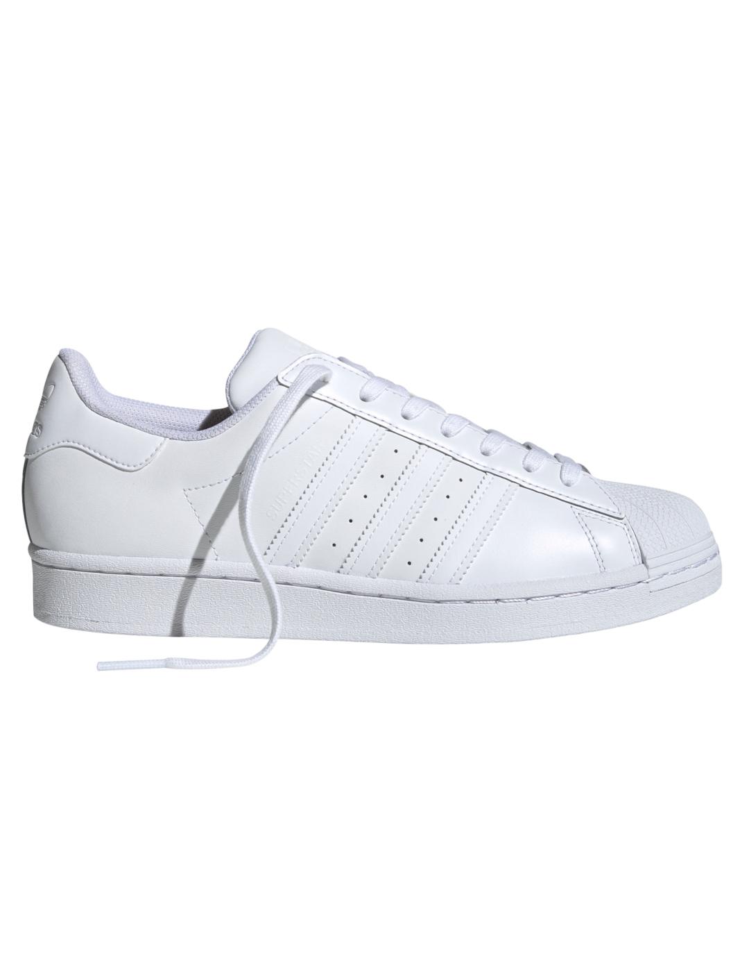 Zapatilla unisex Adidas SUPERSTAR BLANCO