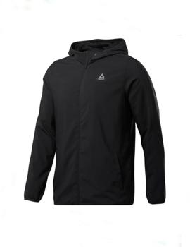 CORTAVIENTOS de Hombre Reebok TE WOVEN JACKET NEGRO