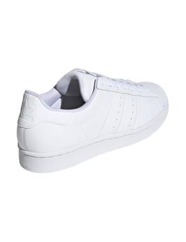 Zapatilla unisex Adidas SUPERSTAR BLANCO