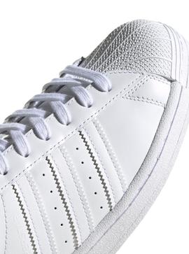 Zapatilla unisex Adidas SUPERSTAR BLANCO