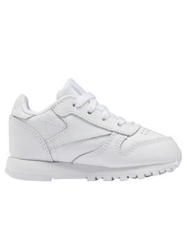 Zapatilla de niña Reebok CLASSIC LEATHER I BLANCO MULTICOLOR