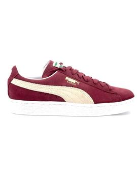 Zapatillas de de Mujer Puma SUEDE CLASIC GRANATE