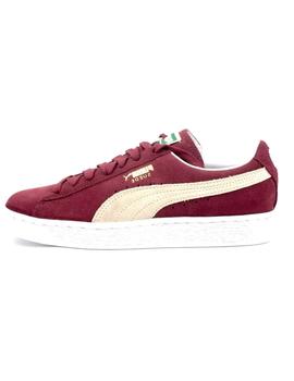 Zapatillas de de Mujer Puma SUEDE CLASIC GRANATE
