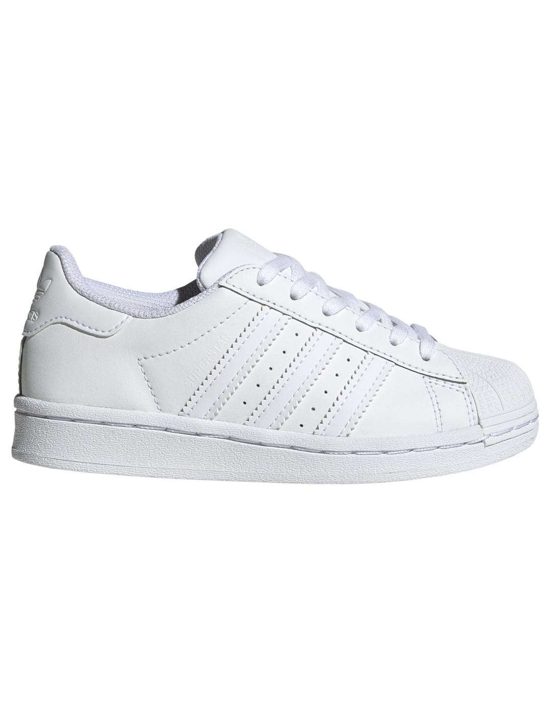 Zapatilla Adidas Superstar C blanco