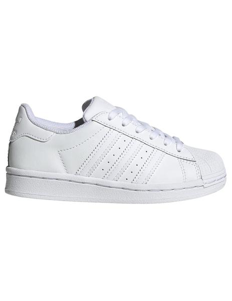 adidas superstar blancas niño