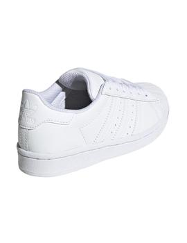 Zapatilla para niño Adidas Superstar C blanco