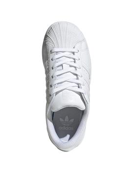 Zapatilla para niño Adidas Superstar C blanco