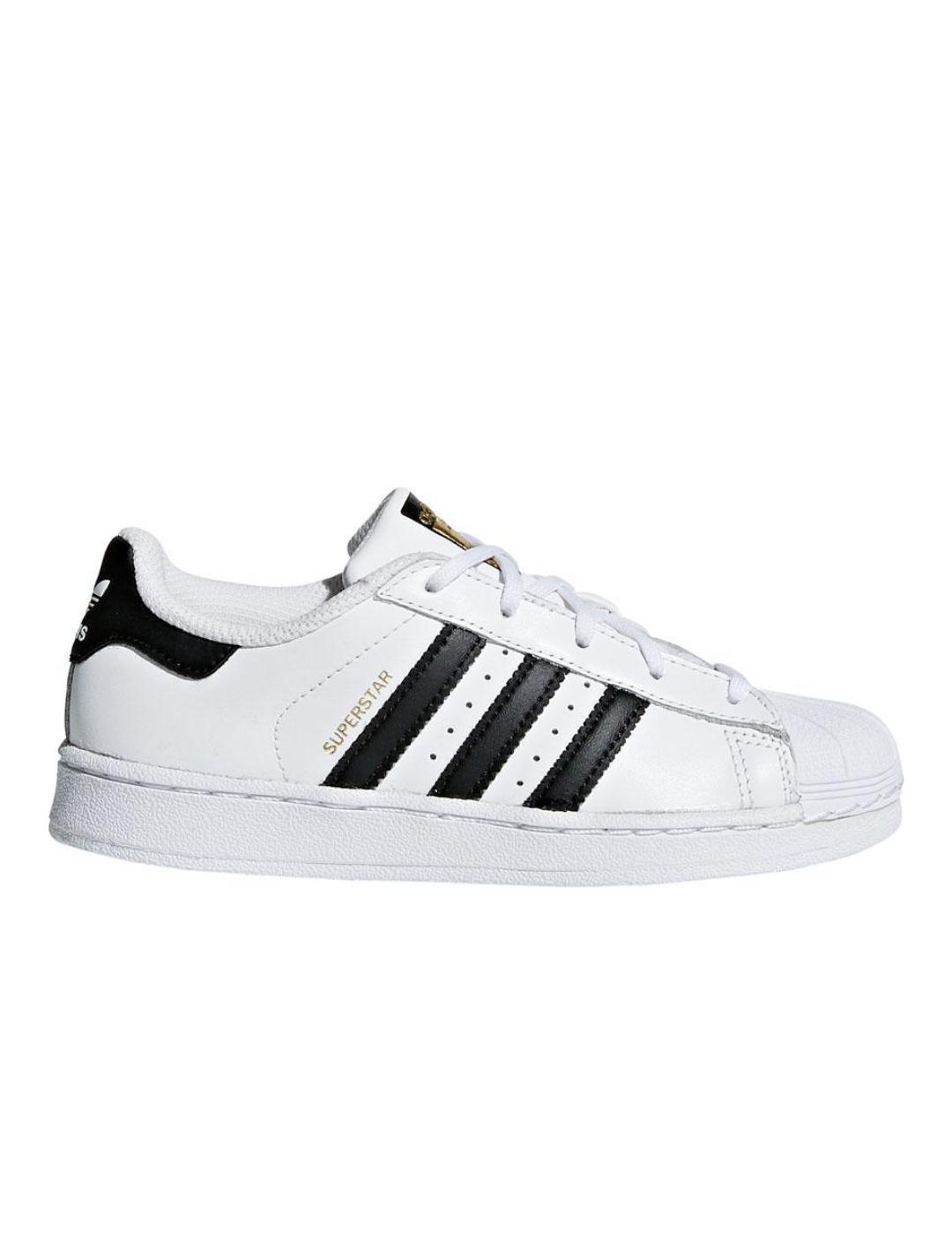 adidas superstar blancas niño