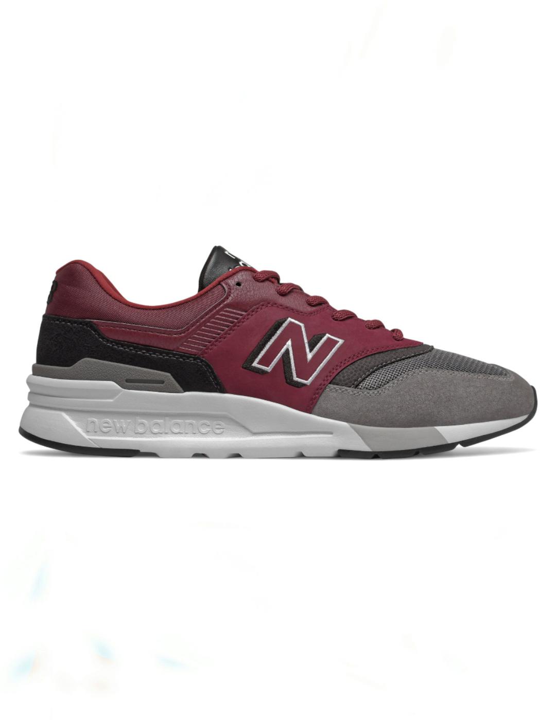 Zapatilla New Balance Cm997Hel granate de hombre