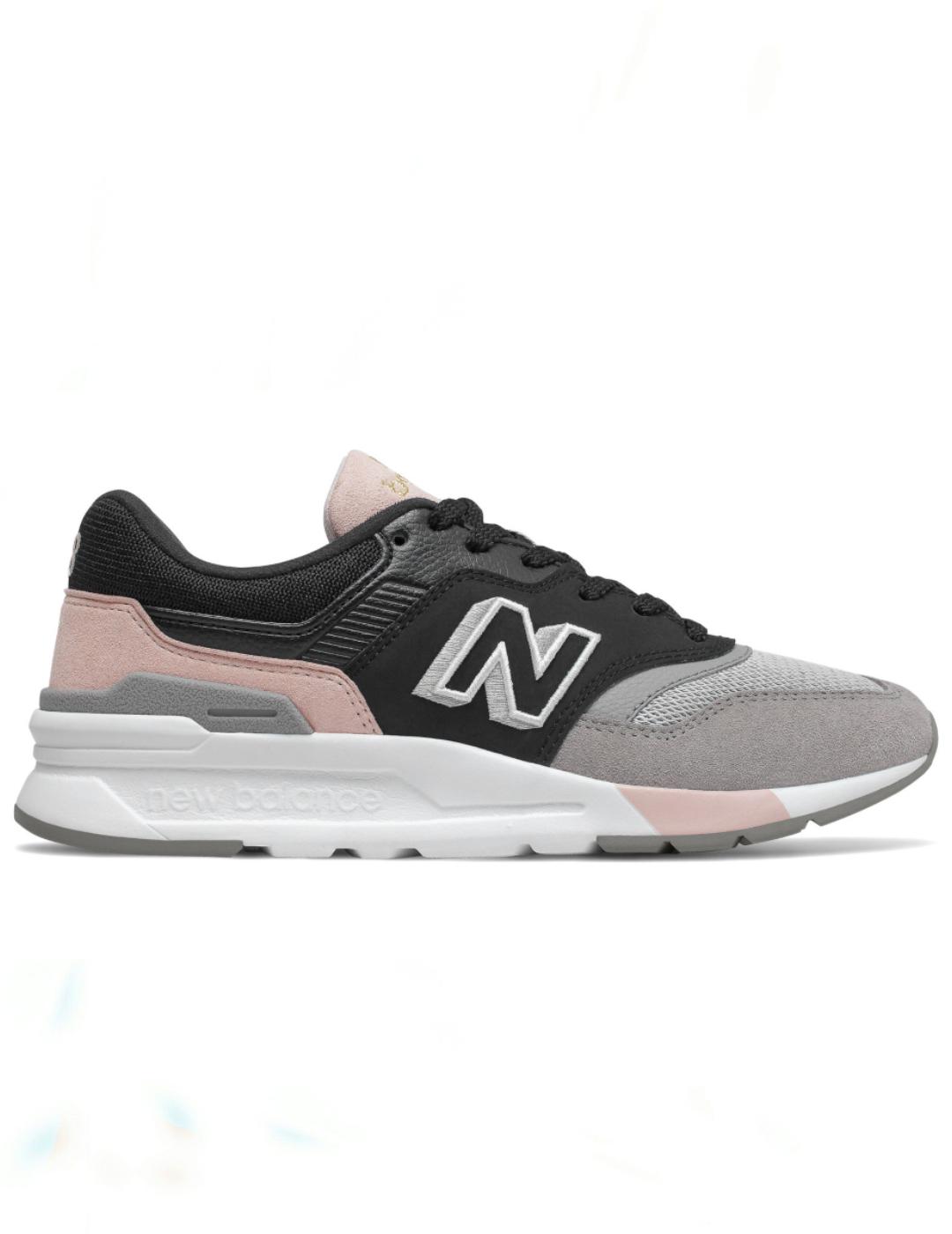 Zapatilla New Balance Cw997Hal negro gris de Mujer