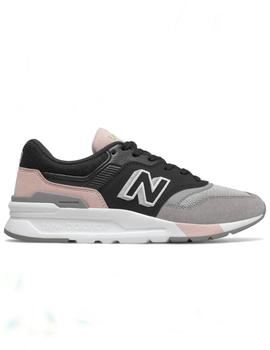 Zapatilla New Balance Cw997Hal negro gris de Mujer