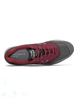 Zapatilla New Balance Cm997Hel granate de hombre