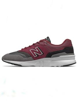 Zapatilla New Balance Cm997Hel granate de hombre