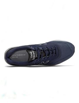 Zapatilla New Balance Cm997Hem azul para hombre