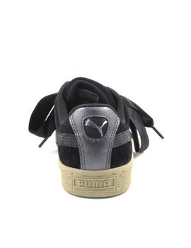 Zapatillas de Chica SUEDE HEART SAFARI WN'S Negro