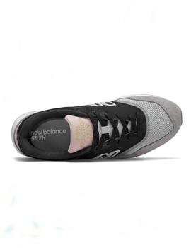 Zapatilla New Balance Cw997Hal negro gris de Mujer