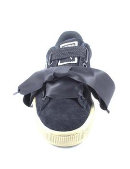 Zapatillas de Chica SUEDE HEART SAFARI WN'S Negro